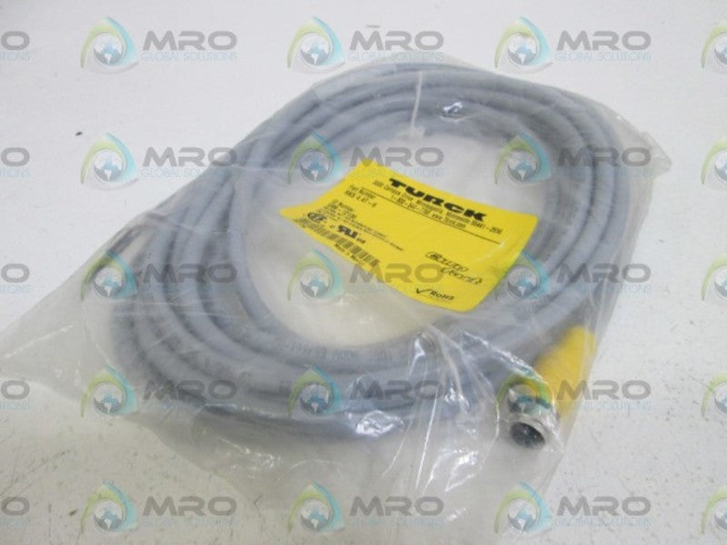 TURCK MOLDED CORDSET RKS 4.4T-6 *NEW IN BAG*