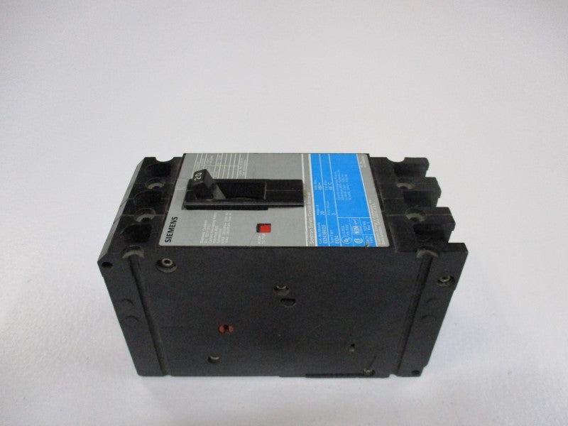 SIEMENS ED43B020 CIRCUIT BREAKER 20A 480V UNMP