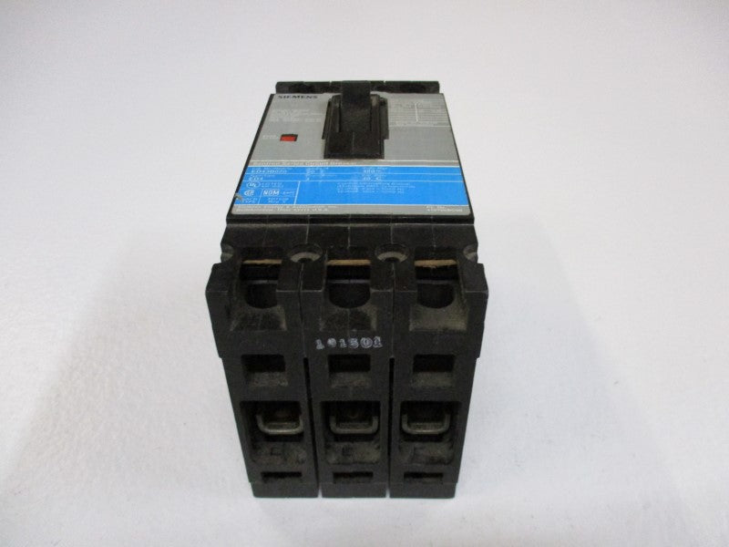 SIEMENS ED43B020 CIRCUIT BREAKER 20A 480V UNMP