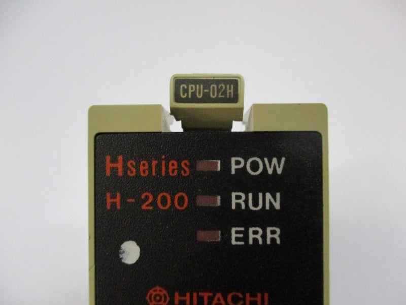 HITACHI CPU-02H (REPAIRED) UNMP