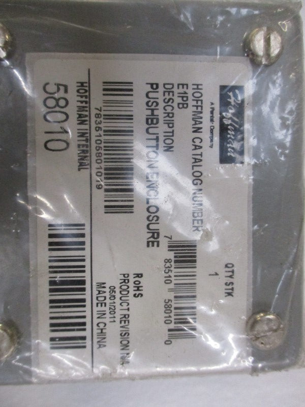 HOFFMAN E1PB NSNP