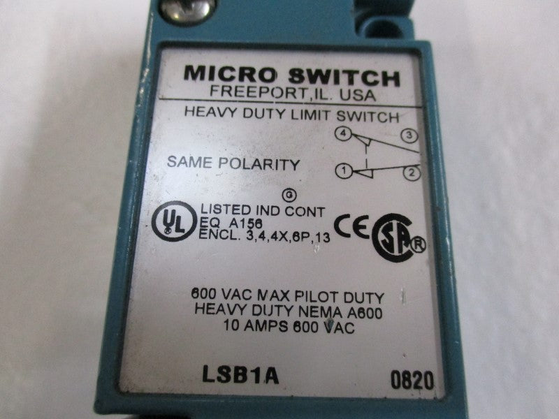 MICRO SWITCH LSB1A (BLUE) UNMP