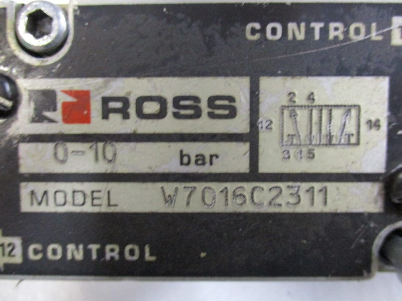 ROSS W7016C2311 UNMP