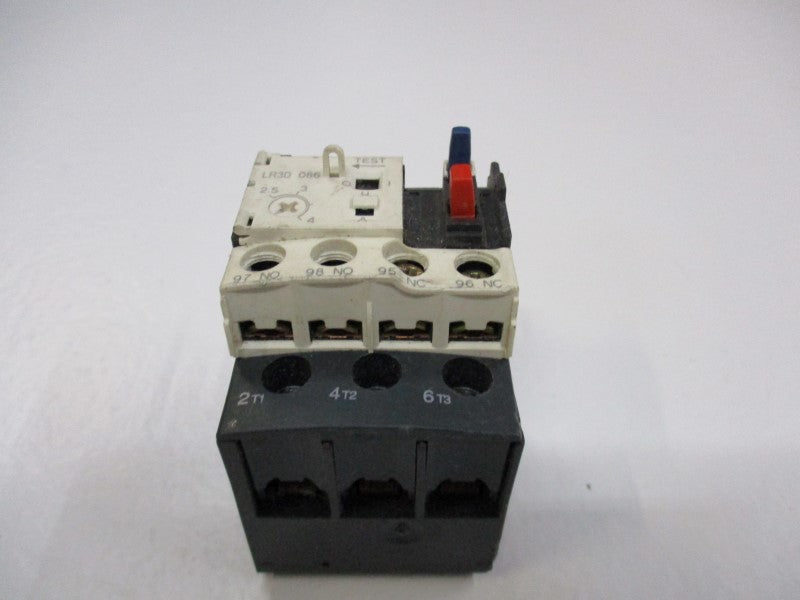 SCHNEIDER LR3D086 UNMP