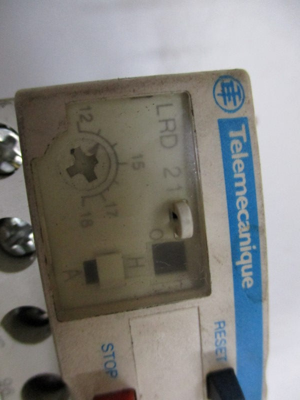 TELEMECANIQUE LRD21 UNMP