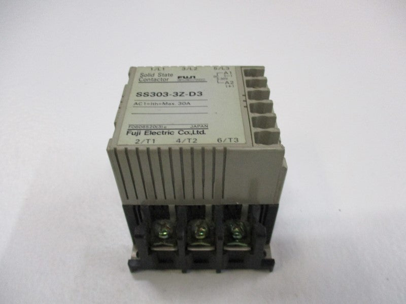 FUJI ELECTRIC SS303-3Z-D3 5-30V NSNP