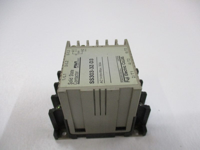 FUJI ELECTRIC SS303-3Z-D3 5-30V NSNP