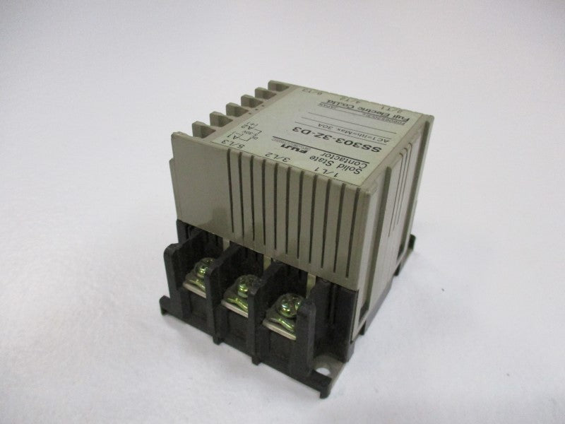 FUJI ELECTRIC SS303-3Z-D3 5-30V NSNP