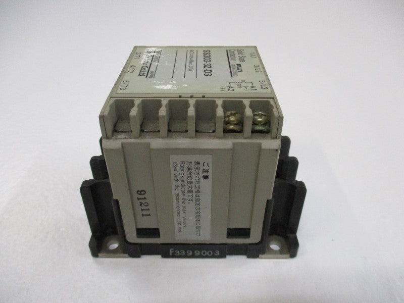FUJI ELECTRIC SS303-3Z-D3 5-30V NSNP