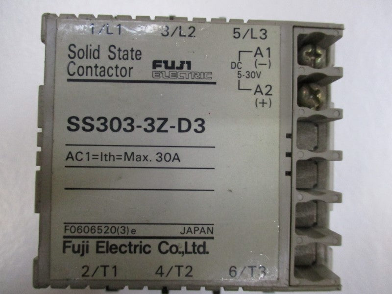 FUJI ELECTRIC SS303-3Z-D3 5-30V NSNP