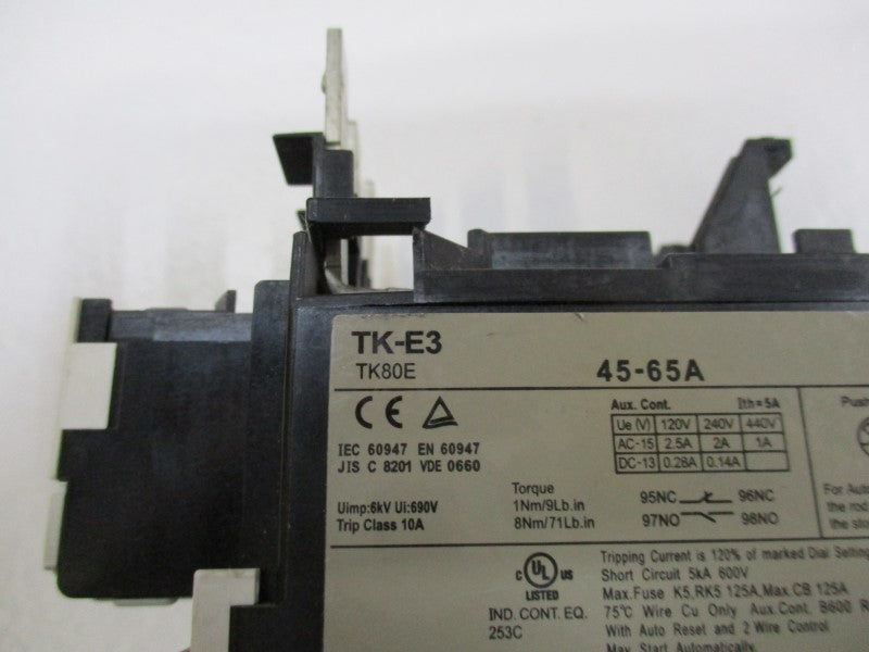 FUJI ELECTRIC TK-E3 TK80E UNMP