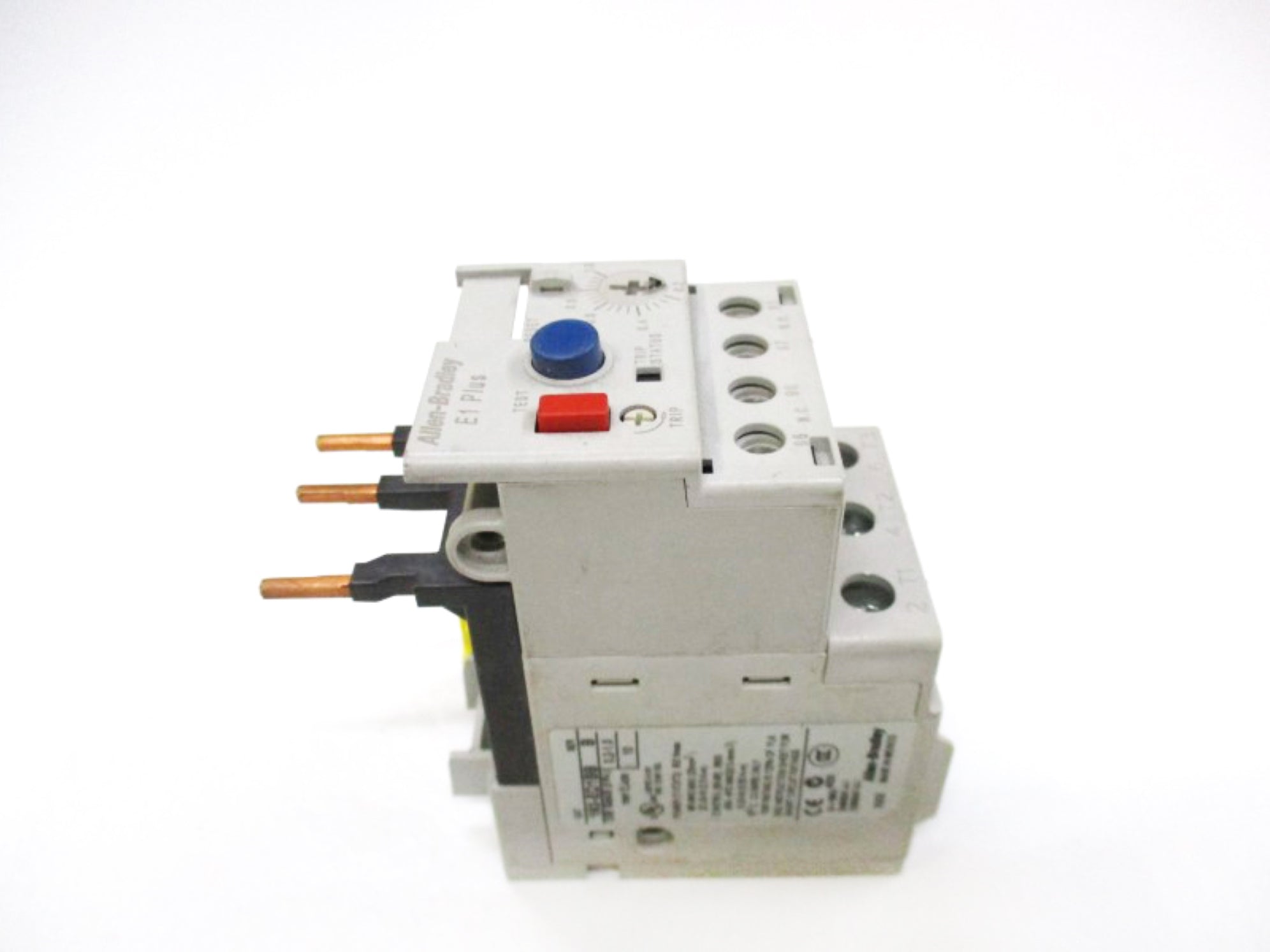 ALLEN BRADLEY 193-ED1BB OVERLOAD RELAY SER. B 0.2-1.0A UNMP