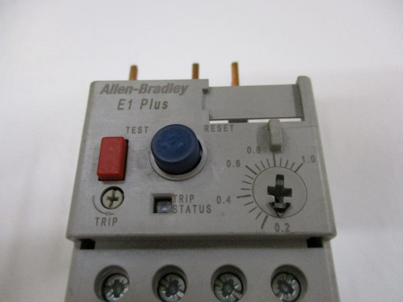 ALLEN BRADLEY 193-ED1BB OVERLOAD RELAY SER. B 0.2-1.0A UNMP