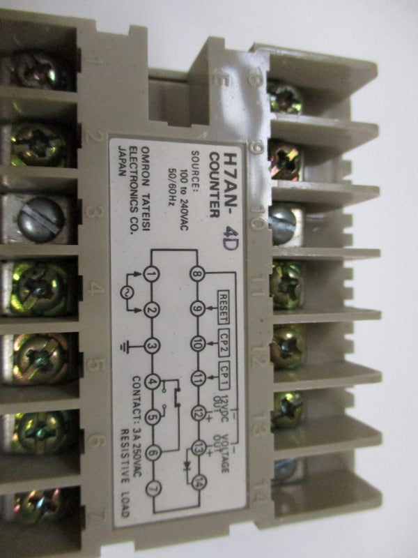 OMRON H7AN-4D (REPAIRED) UNMP