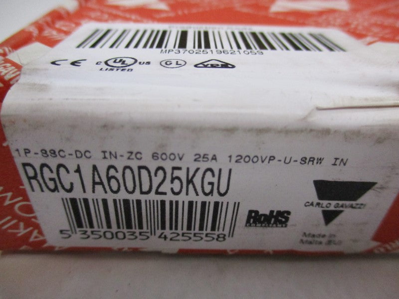 CARLO GAVAZZI RGC1A60D25KGU NSFS