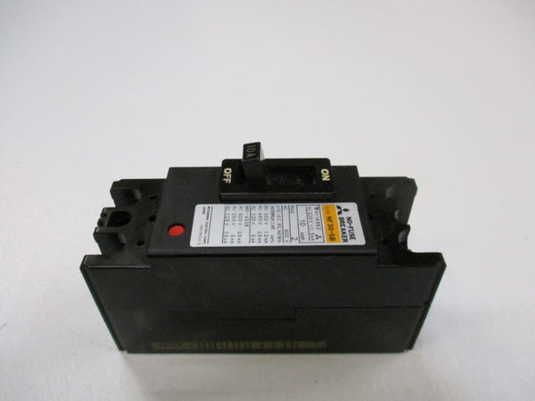MITSUBISHI NF30-SB CIRCUIT BREAKER 10A 220VAC (AS PICTURED) UNMP