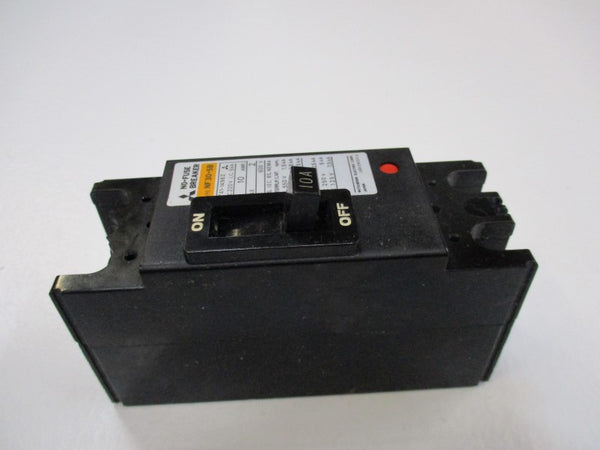 MITSUBISHI NF30-SB CIRCUIT BREAKER 10A 220VAC (AS PICTURED) UNMP
