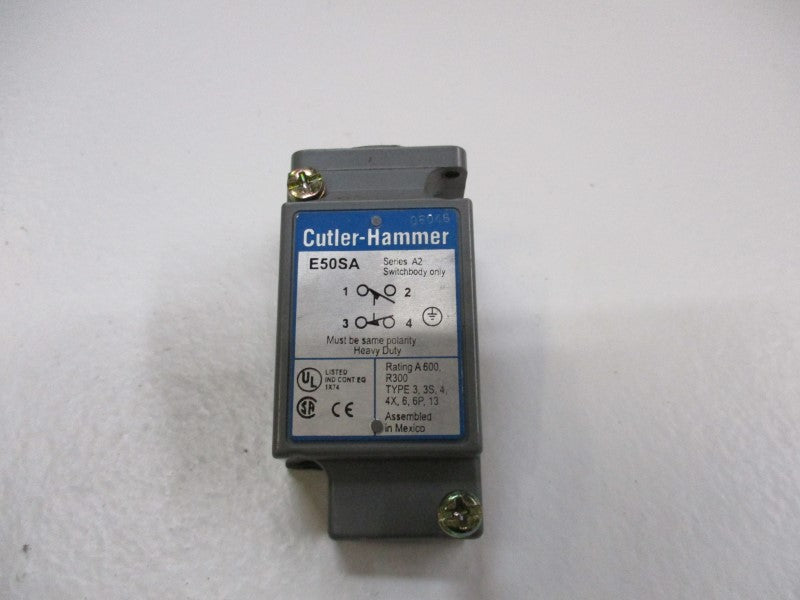 CUTLER HAMMER E50SA UNMP