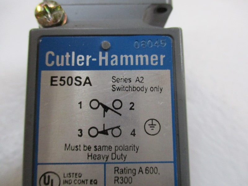 CUTLER HAMMER E50SA UNMP