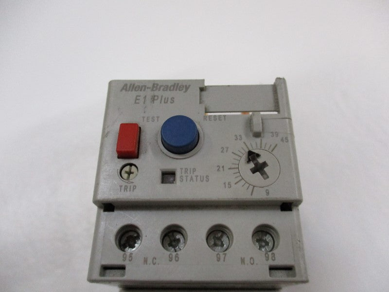ALLEN BRADLEY 193-EEFD OVERLOAD RELAY SER. C 9-45A (AS PICTURED) UNMP