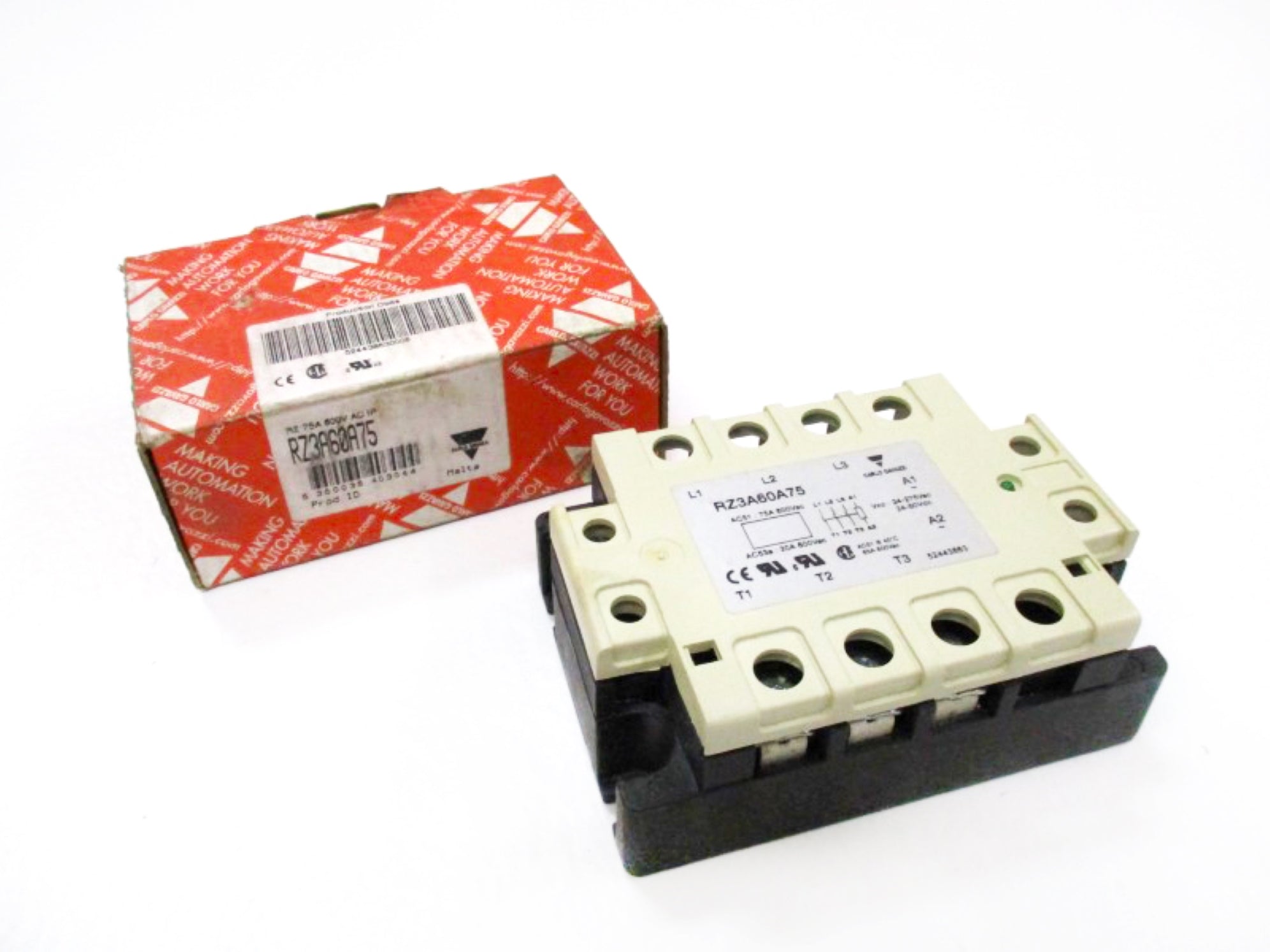 CARLO GAVAZZI RZ3A60A75 NSMP
