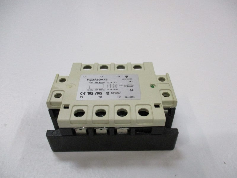 CARLO GAVAZZI RZ3A60A75 NSMP