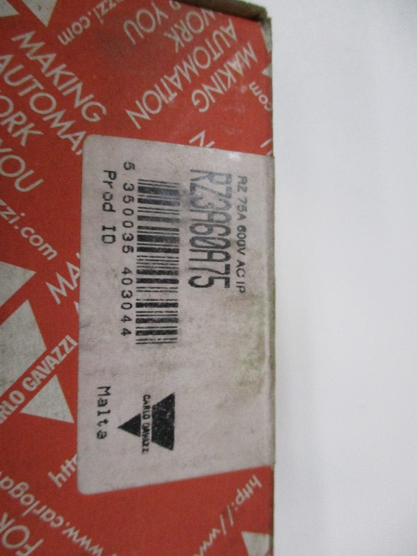 CARLO GAVAZZI RZ3A60A75 NSMP