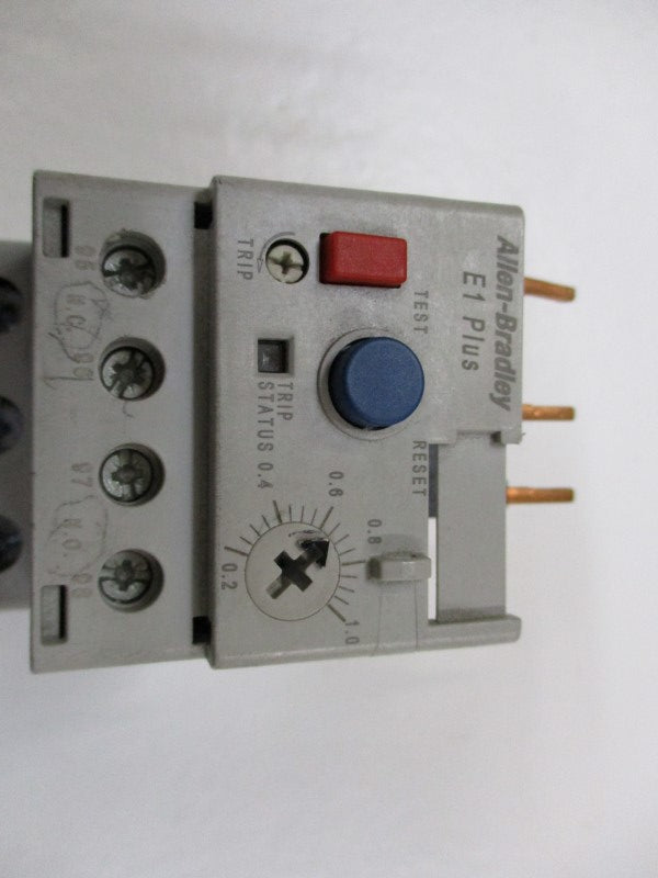 ALLEN BRADLEY 193-EEBB SER. C 690V 0.2-1.0A UNMP