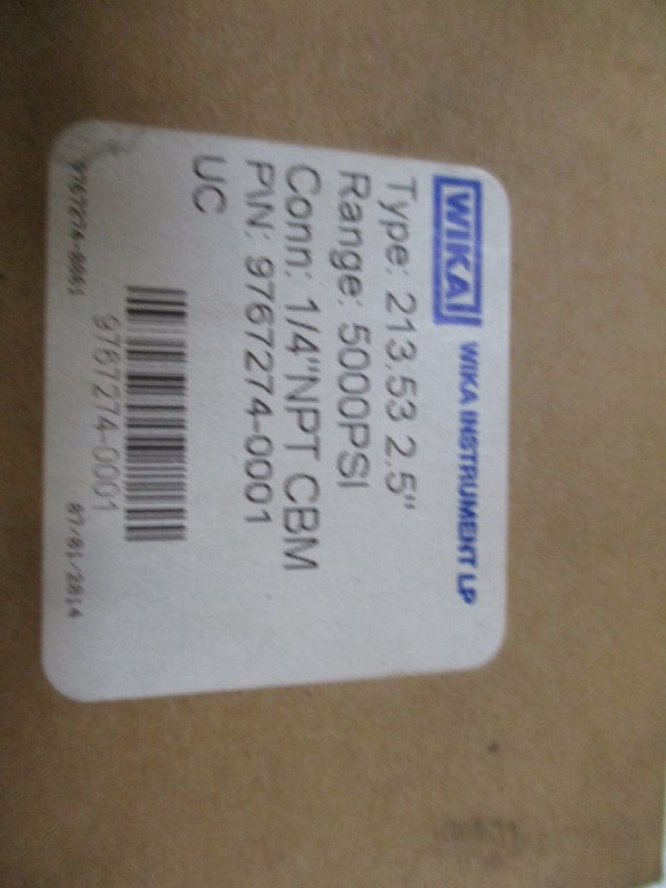 WIKA 9767274-0001 NSMP