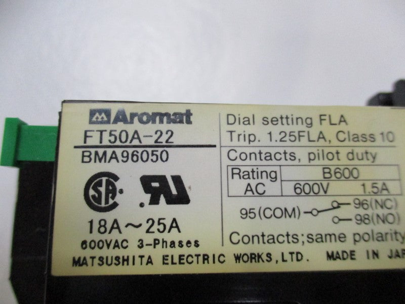 AROMAT FT50A-22 NSMP