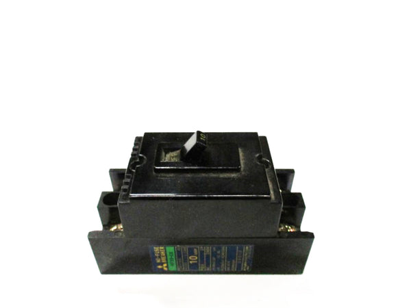 MITSUBISHI NF30-CB CIRCUIT BREAKER 10A 220VAC NSNP