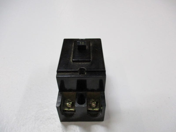 MITSUBISHI NF30-CB CIRCUIT BREAKER 10A 220VAC NSNP