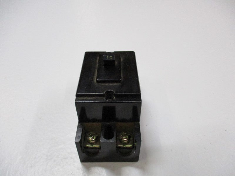 MITSUBISHI NF30-CB CIRCUIT BREAKER 10A 220VAC NSNP