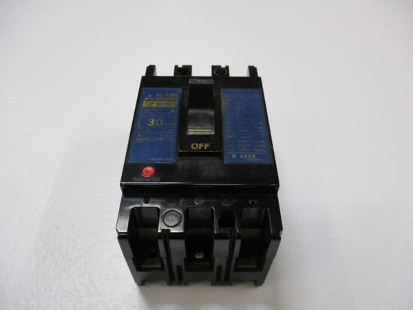 MITSUBISHI NF30-SS CIRCUIT BREAKER 30A 220VAC UNMP