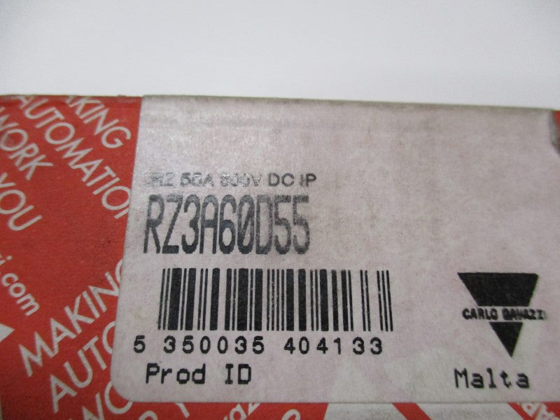 CARLO GAVAZZI RZ3A60D55 (AS PICTURED) NSMP