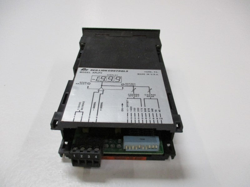 RED LION CONTROLS APLPV400 NSNP