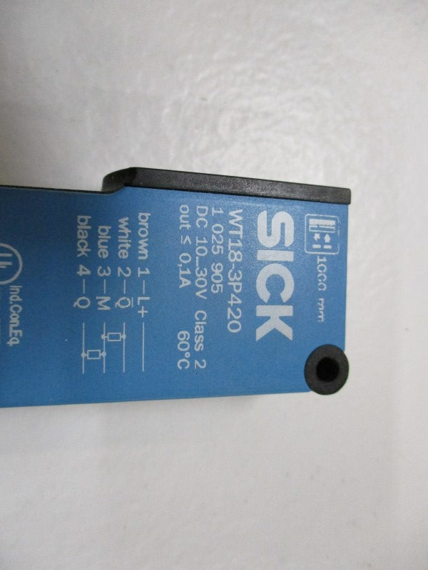 SICK WT18-3P420 NSMP