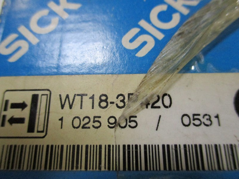 SICK WT18-3P420 NSMP