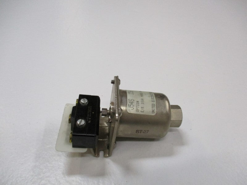 UNITED ELECTRIC J54S156 UNMP