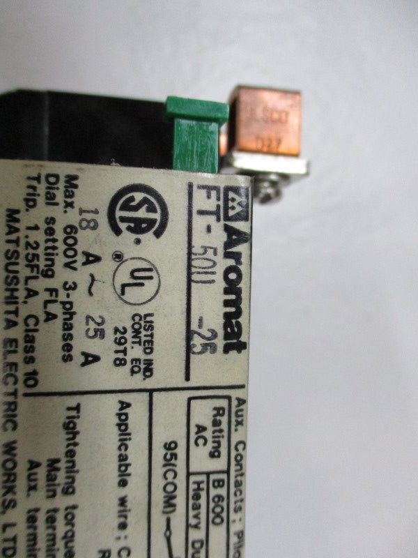 AROMAT FT-50U-25 NSNP