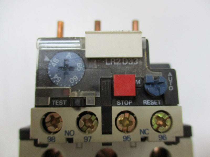 TELEMECANIQUE LR2D3359 (AS PICTURED) UNMP