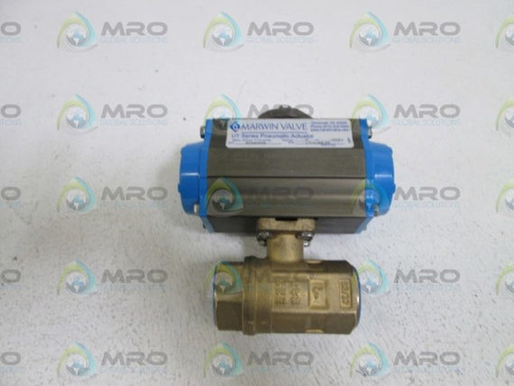 MARWIN VALVE PNEUMATIC ACTUATOR UT-0-SR-05 *NEW NO BOX*