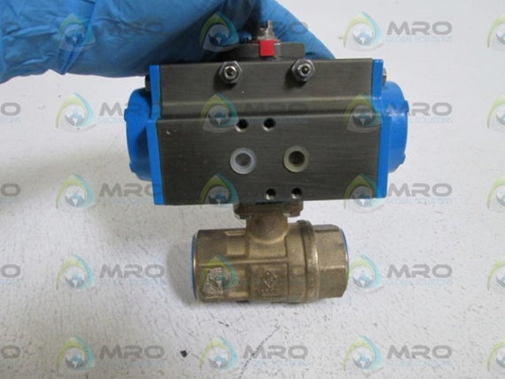 MARWIN VALVE PNEUMATIC ACTUATOR UT-0-SR-05 *NEW NO BOX*