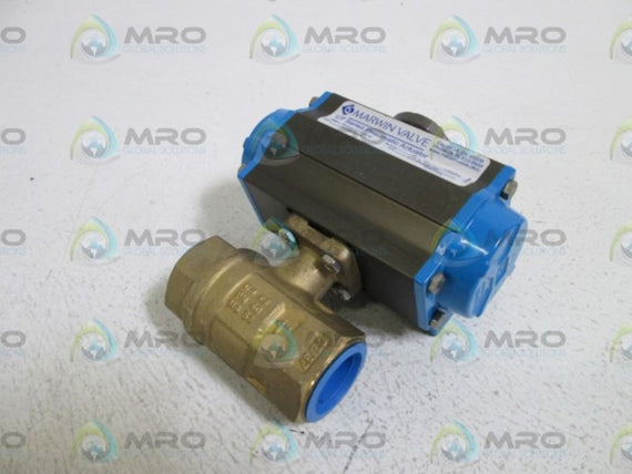 MARWIN VALVE PNEUMATIC ACTUATOR UT-0-SR-05 *NEW NO BOX*