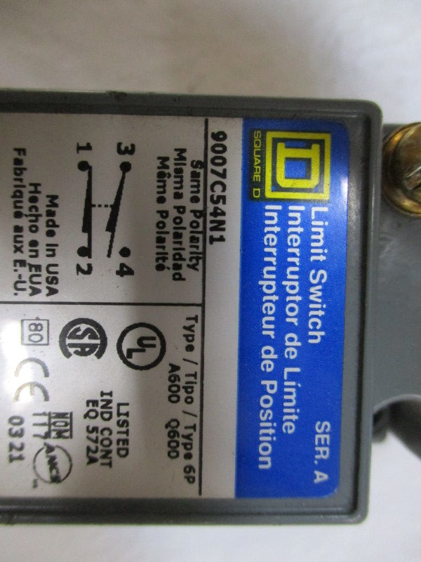SQUARE D 9007C54N1 UNMP