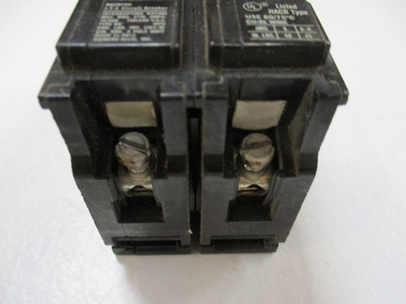 SIEMENS BQ2B050 CIRCUIT BREAKER 50A 120/240VAC (AS PICTURED) UNMP