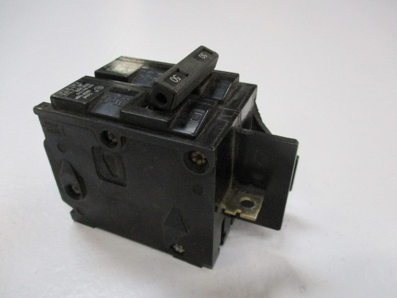 SIEMENS BQ2B050 CIRCUIT BREAKER 50A 120/240VAC (AS PICTURED) UNMP