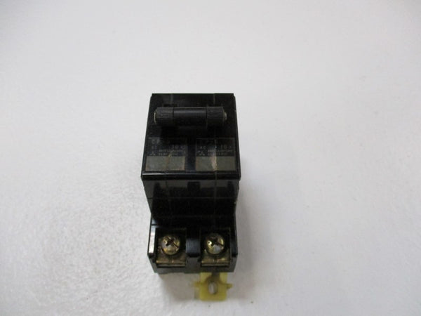 MITSUBISHI CP-B CIRCUIT BREAKER 10A 250VAC UNMP