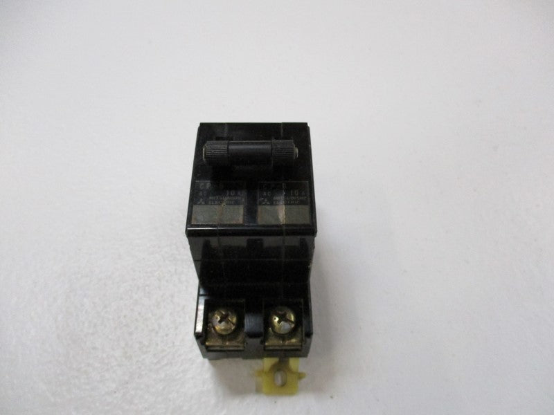 MITSUBISHI CP-B CIRCUIT BREAKER 10A 250VAC UNMP