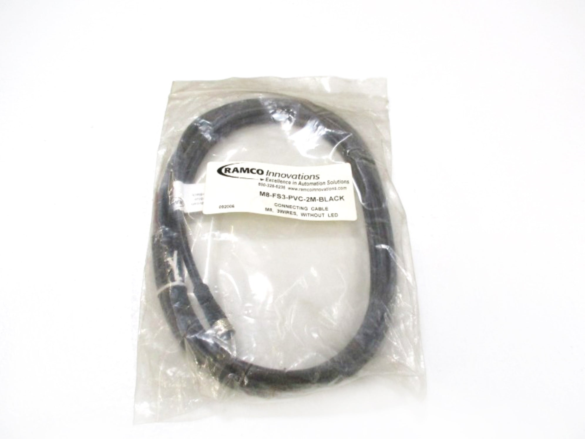 RAMCO M8-FS3-PV-2M-BLACK NSMP